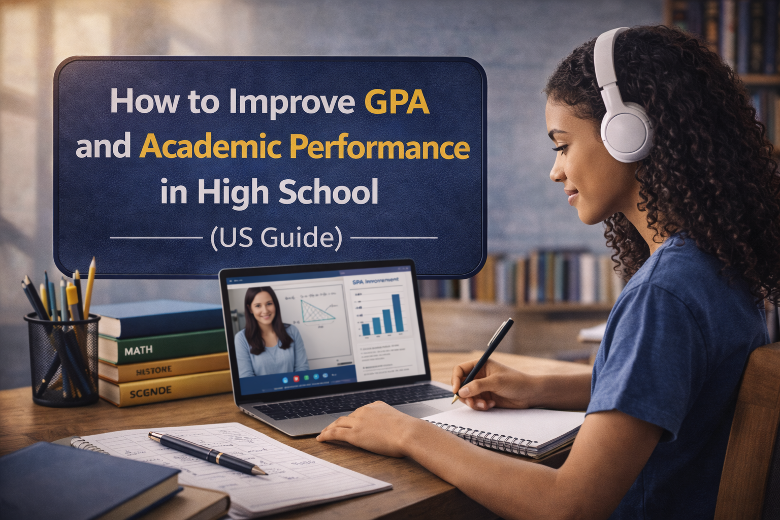 High school GPA improvement guide